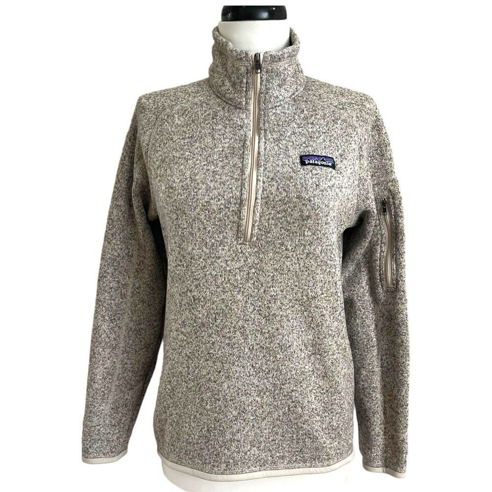 Patagonia Better Sweater 1/4 Zip Fleece Pullover
